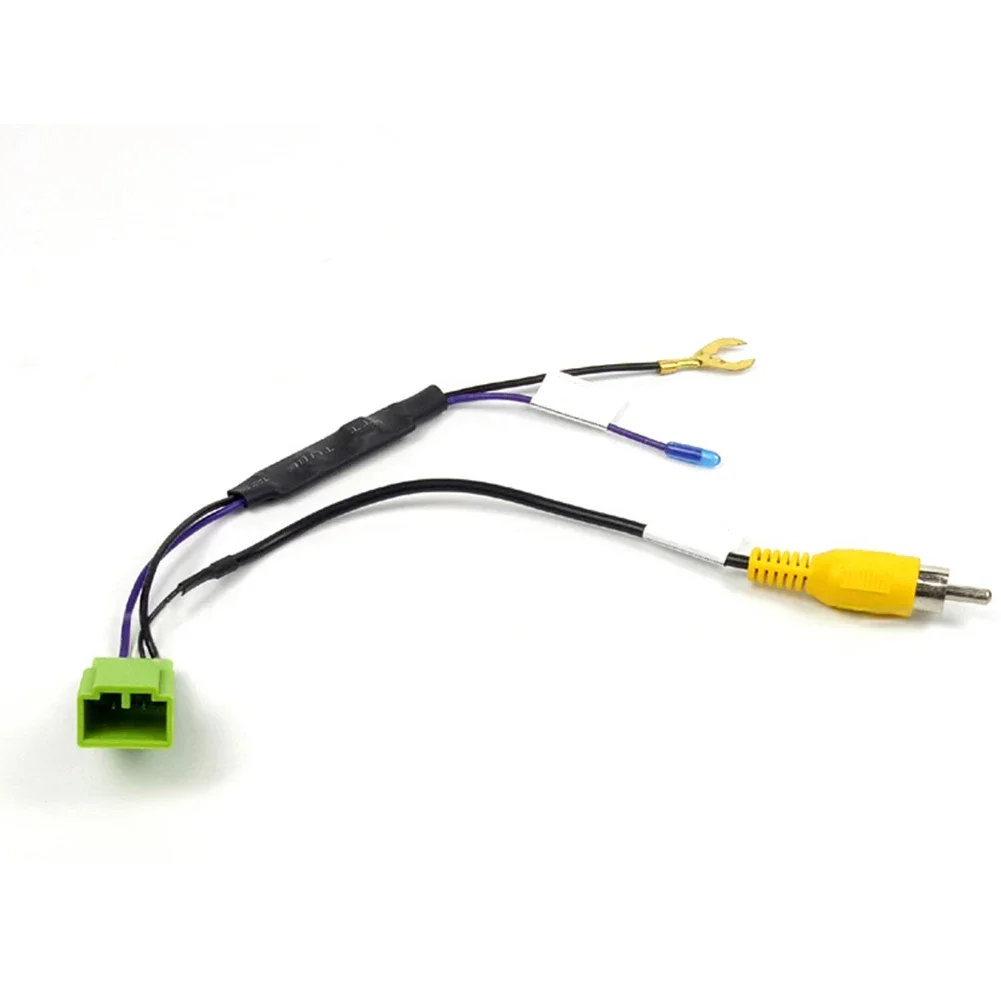5 Pin For ISUZU D-MAX Car Camera Video Output Reversing Camera Adapter Cable For MITSUBISHI Pajero 4WD 2008-2021 Car Parts