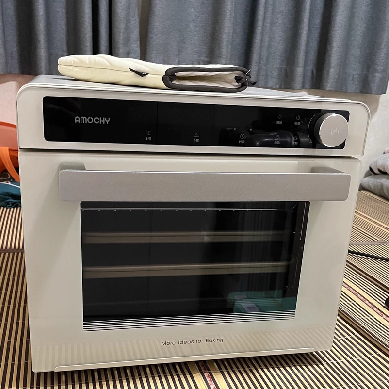 

Новая модель электрической духовки, бытовая кухня, небольшая выпечка, коммерческая интеллектуальная подкладка с двойным управлением и антипригарным покрытием, легко чистится