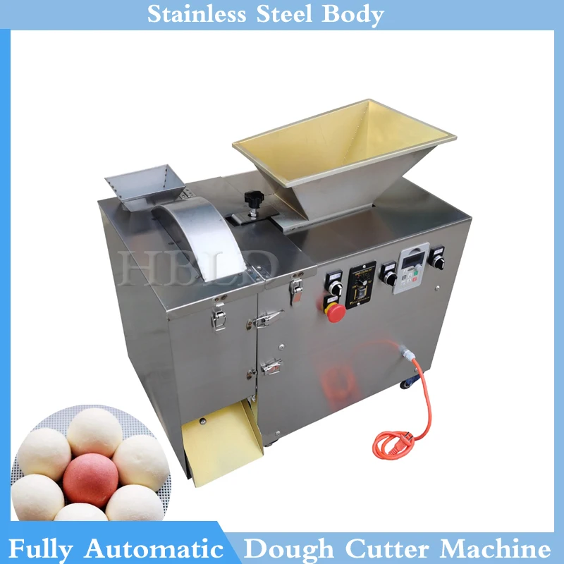 A Commercially Available Multifunctional Dough Divider With Simple Operation