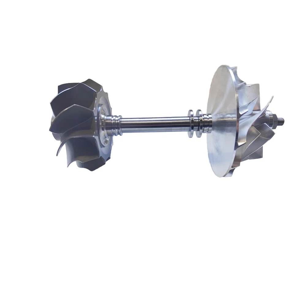 

Inboard Tur Bo Charge Parts New Turbine Shaft Compressor Wheel 1001+2001 RH133