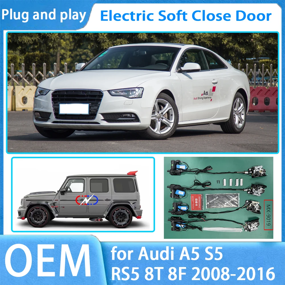 

for Audi A5 S5 RS5 8T 8F 2008-2016 OEM Car Soft Close Door System Automatic Electric Auto Pull Power Latch Power Closing