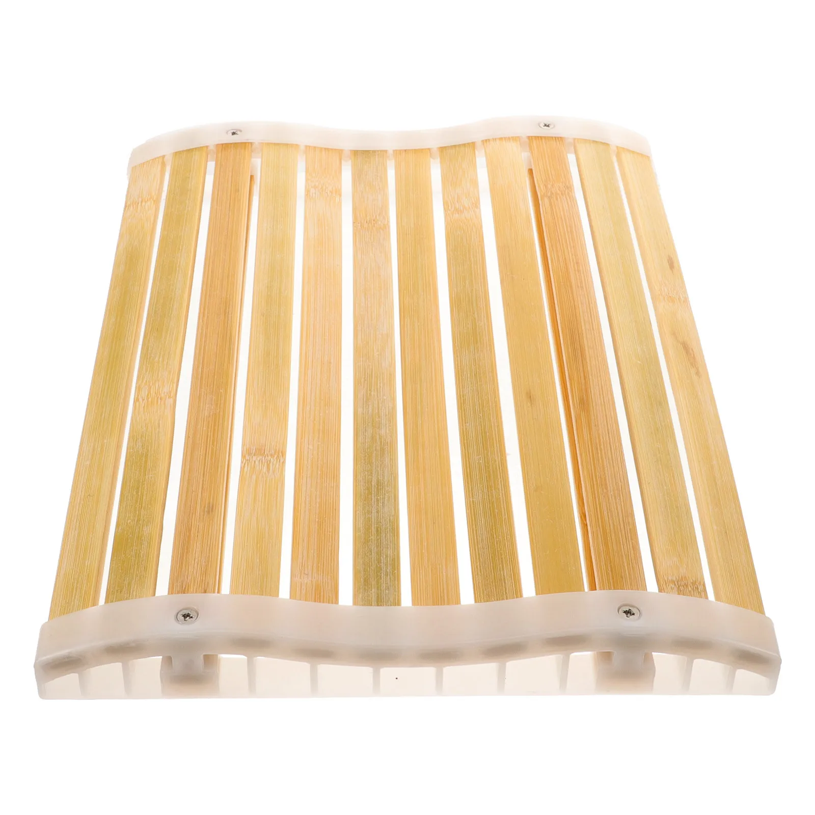 

Bamboo Seat Cushion Ergonomic Sitting Mat For Office Bedroom Restaurant Cool Summer Seating Pad Lightweight Comfortable