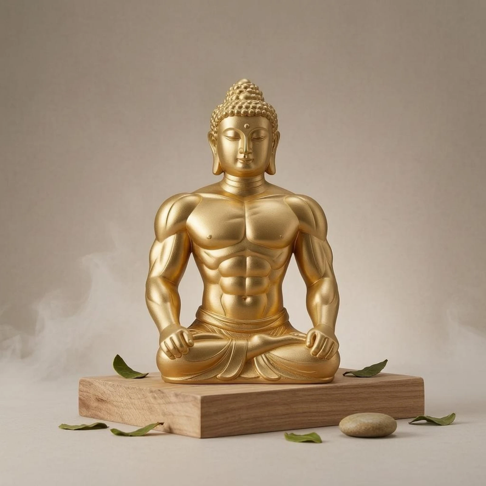 

Meditating Buddha Statue Zen Buddha Figurine for Home Display