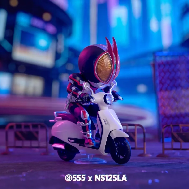 Аутентичная фигурка Bandai Bn серии Q Kamen Rider × автомобильная слепая коробка, модель мотоцикла для совместной работы, игрушка