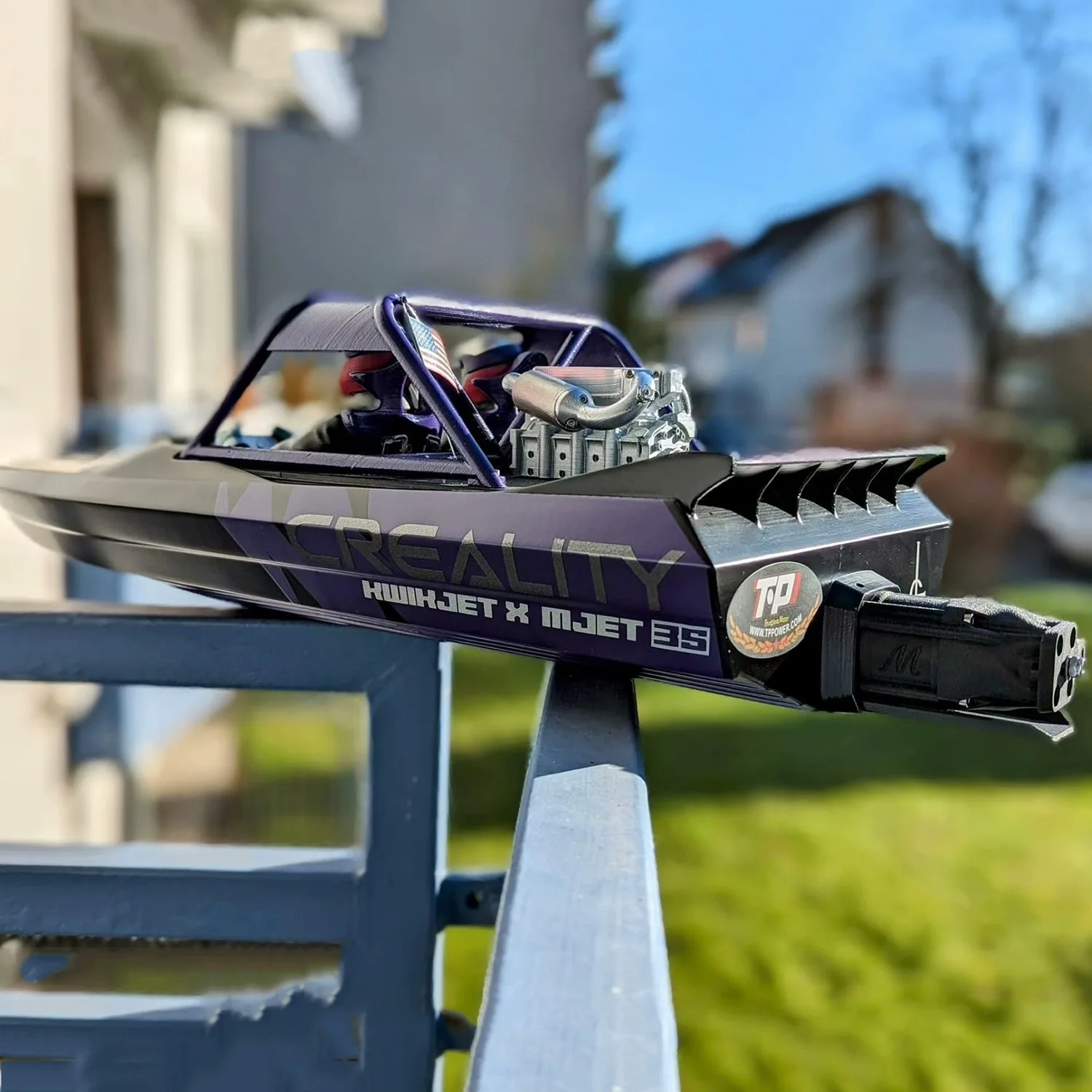 เรือบังคับวิทยุ M-Jet 35 ขนาด 67.8 ซม. พร้อมปั๊มน้ำแบบเจ็ท  แบบออลอินวัน พร้อมโครงพิมพ์  ชุดประกอบเรือบังคับวิทยุแบบเจ็ท ของเล่นเด็กผู้ชาย ของขวัญ