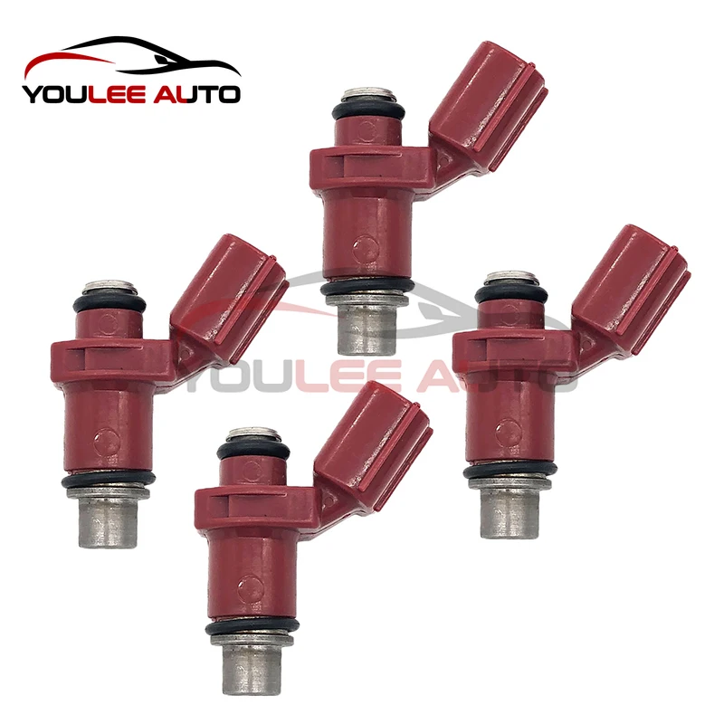 

4 шт. 6D8-13761-00-00 6D8137610000 6D8-13761-00 6D813761 Форсунка топливных форсунок для подвесного двигателя Yamaha 80 BEL 75HP 90HP 4 тактный