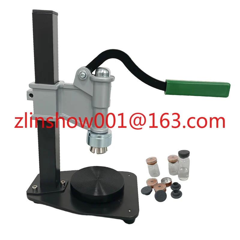 

XLP03U Мини-щипцы для бутылок 13 мм и 20 мм Ручная машина для запечатывания флаконов Откидные колпачки Ручное уплотнение Пластиковый материал