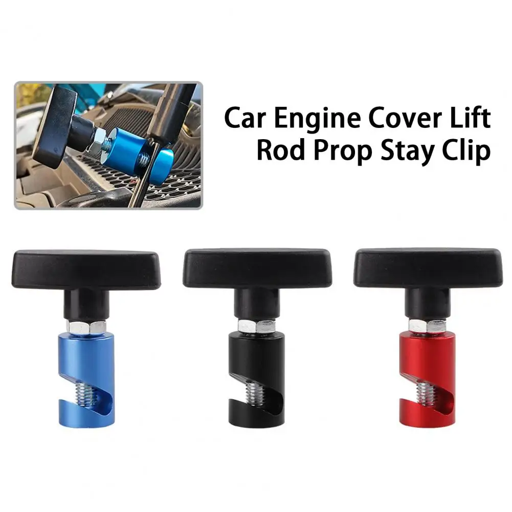 Car Hood Lift Rod Holder Replacement Anti-Slip Anti-pinch Modification Car Trunk Tailgate Hydraulic Gas Rod Holder for Vehicle