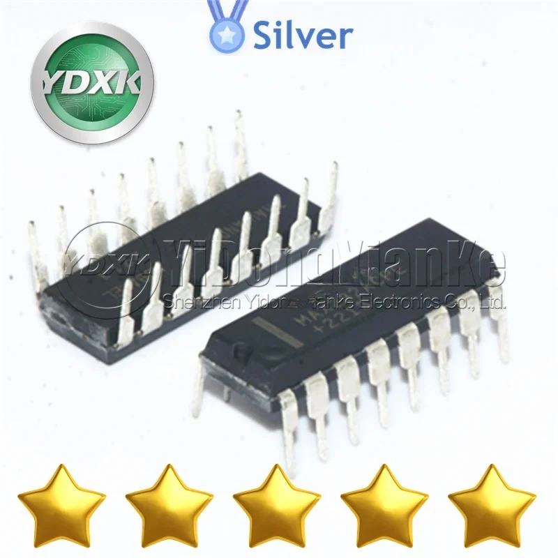 MAX232ACPE DIP16 Electronic Components MAX202EPE MAX204CPE MAX220EPE MAX232AEPE MAX232CPE New Original MAX232ECPE