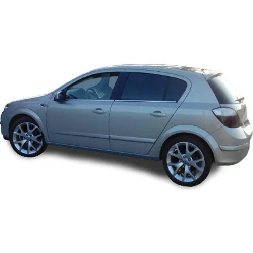 For Opel Astra H Case Hb (2004-2012) Stainless Chrome Window Frame Trim 4 Piece