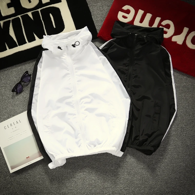 رقيقة جدا الصيف في الهواء الطلق الأبيض ملابس الحماية من الشمس طويلة Sve الشاطئ تنفس زوجين ملابس الرجال النساء وصول جديد