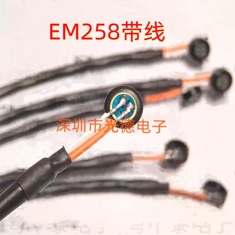 2pcs/Japan Primo Head EM258 Capacitive Electret Wheat Horn Frequency Response Test Environment