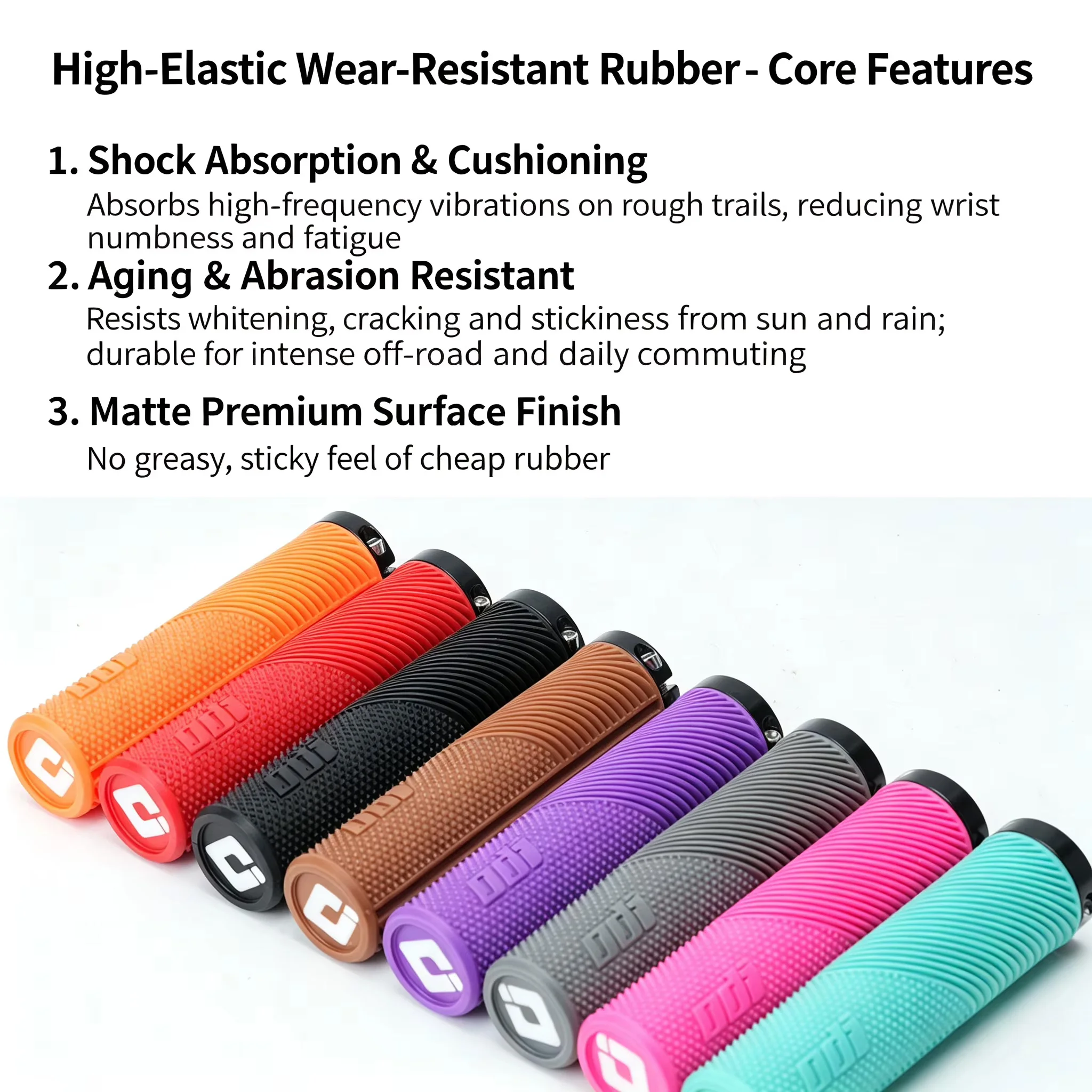 غطاء مقبض دراجة ODI Lock المطا - مراجعة Commuter Bike Lock وسعره