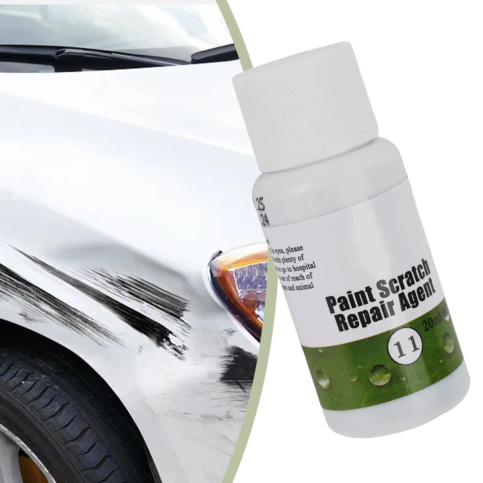 20ml For HGKJ-11 Auto Car Dent Paint Scratch Remove Repair Agent Polishing Wax Scratch Repair Remover Car Paint Care Tools