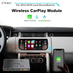 Joyeauto Wireless Apple CarPlay For Land Rover Range Rover Evoque 2012-2018 Wired Android Auto Mirror USB Flash Player Car Play
