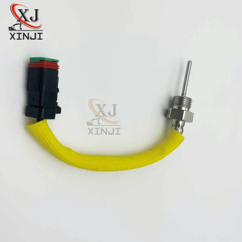 191-6587 1916587 Engineering Vehicle Parts Small Water Temperature Sensor For Caterpillar