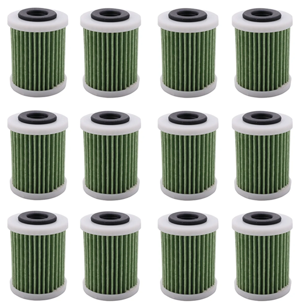 12Pcs 6P3-WS24A-01-00 Fuel Filter for Yamaha VZ F 150-350 Outboard Motor