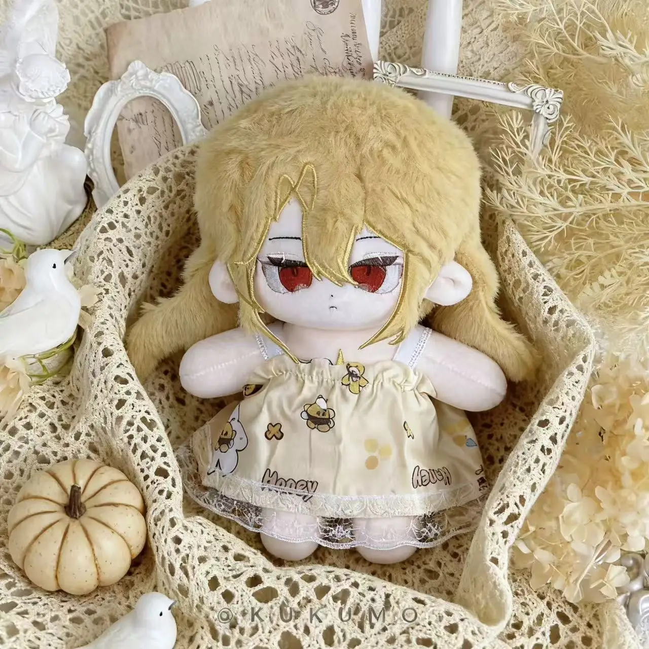 

20cm Anime Game Limbus Company Don Quixote Plush Doll Body Sancho Cosplay Dress Up Clothes Cotton Doll Figures Christmas Gifts