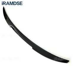 Black Spoiler for BYD Destroyer 05 King Seal 5 DM-i Tail Fin 2022-2025 Car Rear Wing Accessories Lightweight Easy Installation