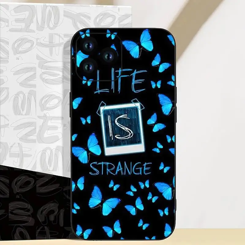 Game Life Is Strange Phone Case For iPhone 11 12 13 14 Mini Pro XS Max X S Plus XR Shell