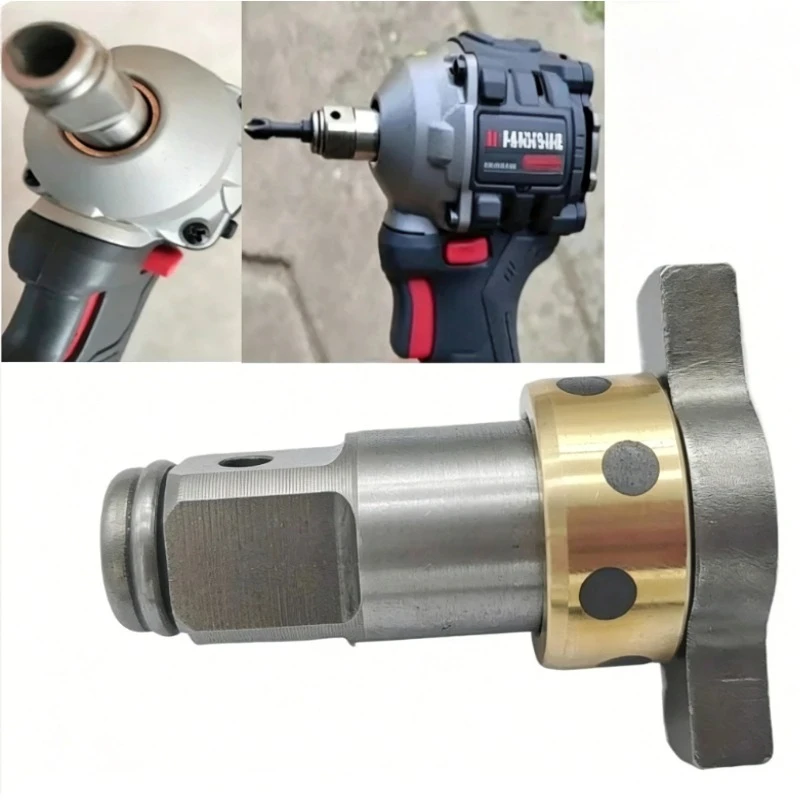 1PCS 1/2 Inch Impact Wrench Anvil Shaft 22mm Replacement Spare Parts Drive Hammer Assembly Power Tool Repair Accessories