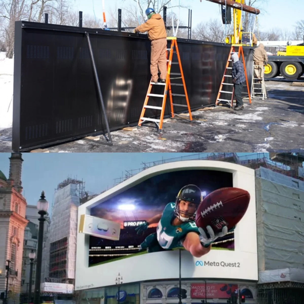 P8 Billboards Stage Background Outdoor Advertising Led Display Screen Prices Led Display Panels 3D Digital Signage Billboard