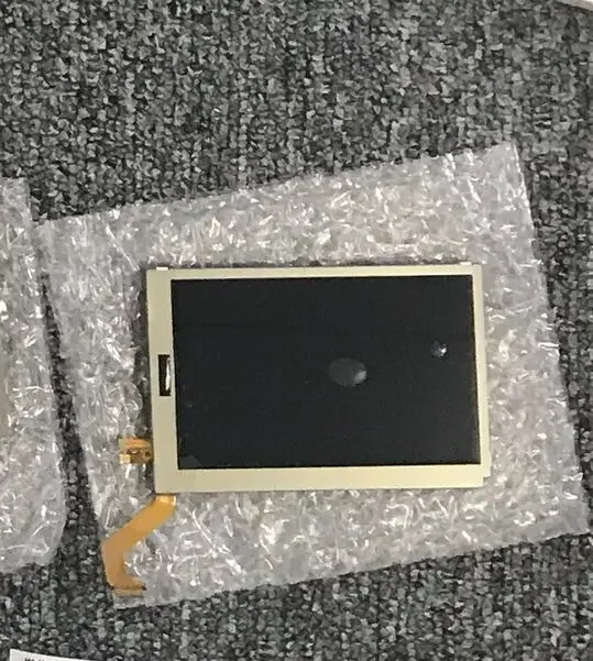 Parte di riparazione dello schermo LCD superiore superiore per console piccola Nintendo Old 3DS originale da 1 pezzo