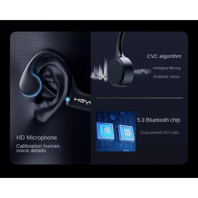 X6 سماعات توصيل العظام IPX8 السباحة مقاوم للماء G07 64GB MP3 سماعة رأس لاسلكية مع ليلة تشغيل أنبوبة ضوء سماعة