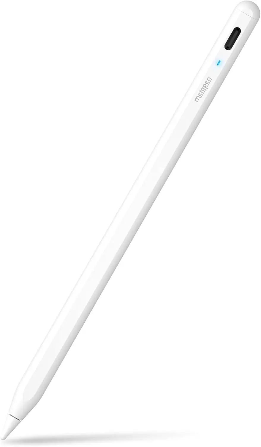 

Stylus Pen for iPad 2018-2026, 4-Min Fast Charge, Magnetic Attachment, 0.1mm Precision, Palm Rejection, Tilt Support