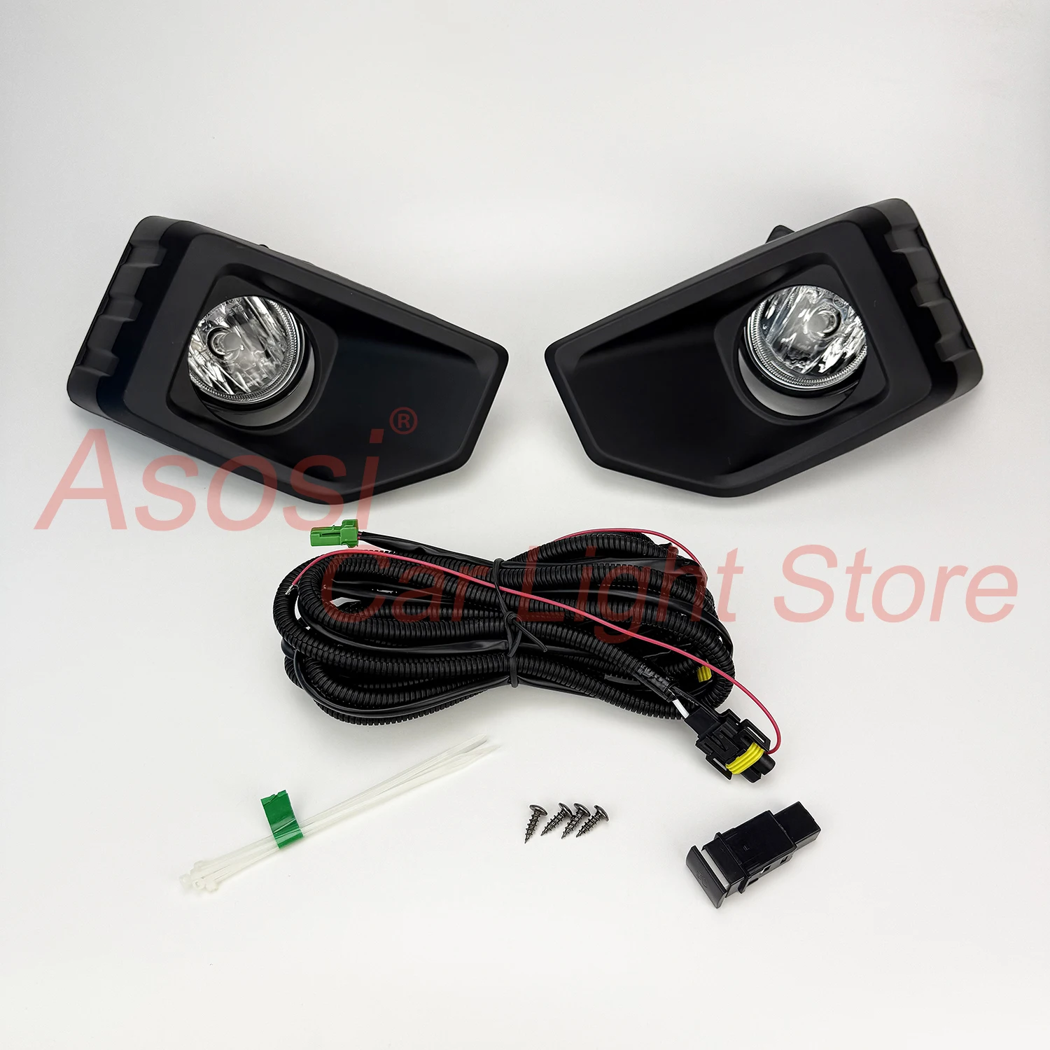 

Комплект противотуманных фар для переднего бампера Mitsubishi Triton L200 2-дверный 2024 2005 2026