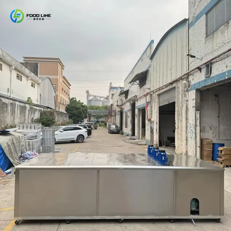 Customized Air-Cooled Industrial Block Ice Maker, 5 Ton Daily Production, 70 Molds Configured, Pricing For African Import Trade