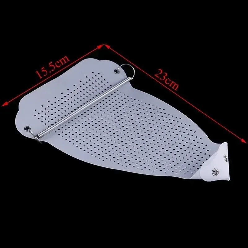 Portable Universal Iron Shoe Cover Durable Ironing Boards PTFE Heat Resistance Cloth Protector Iron Soleplate Accessories