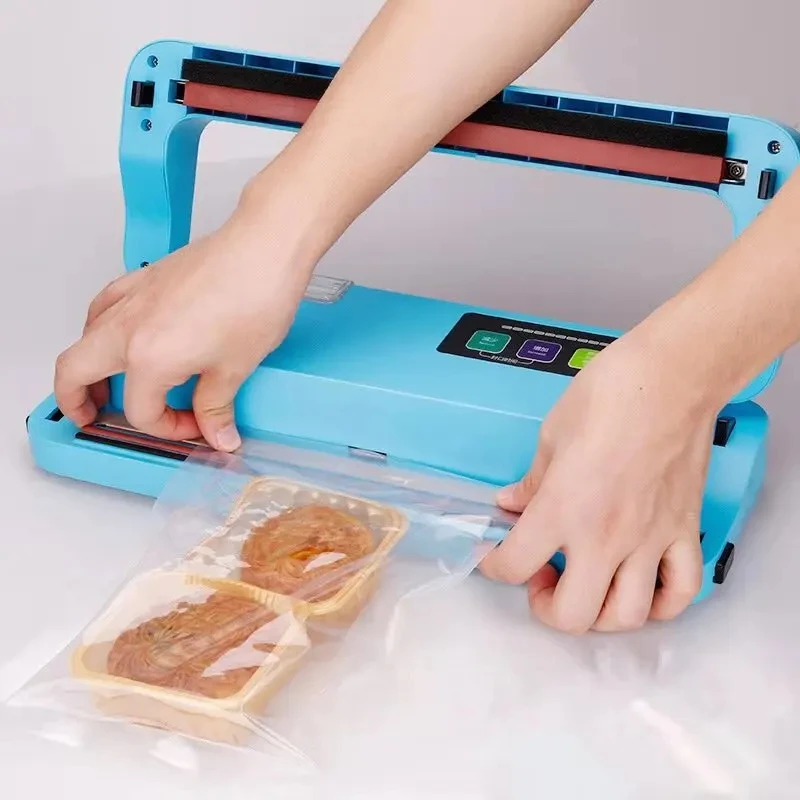 

220V 110V Small Commercial Vacuum Sealer Wet and Dry Sealing Machine Ordinary Bag Plastic Packaging Sealing Machine