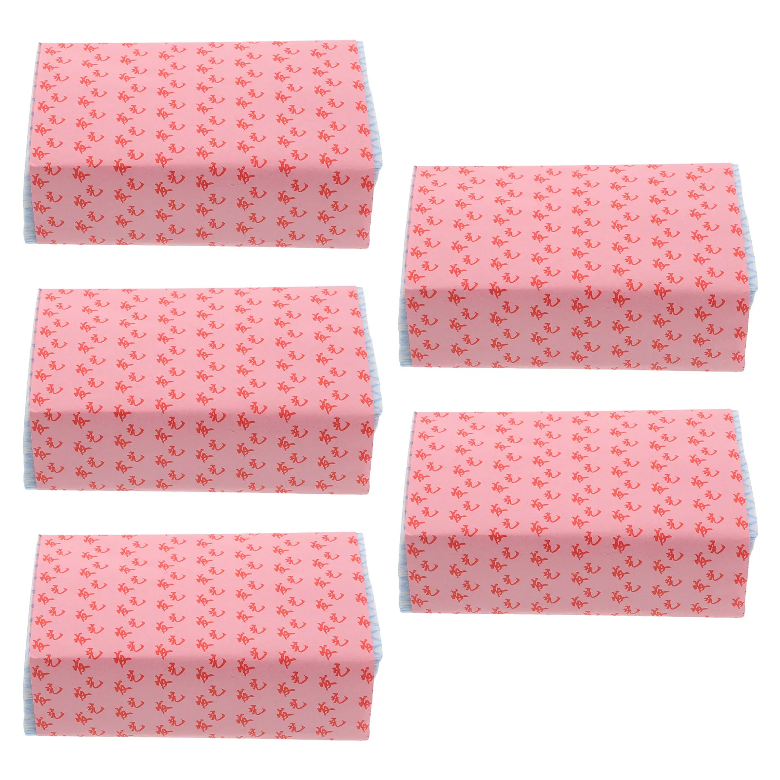 5 Bags Cold Perm Papers Ultra Thin Breathable Heat Resistant End Wraps Salon Disposable Curling Sheets for Professional Home Use