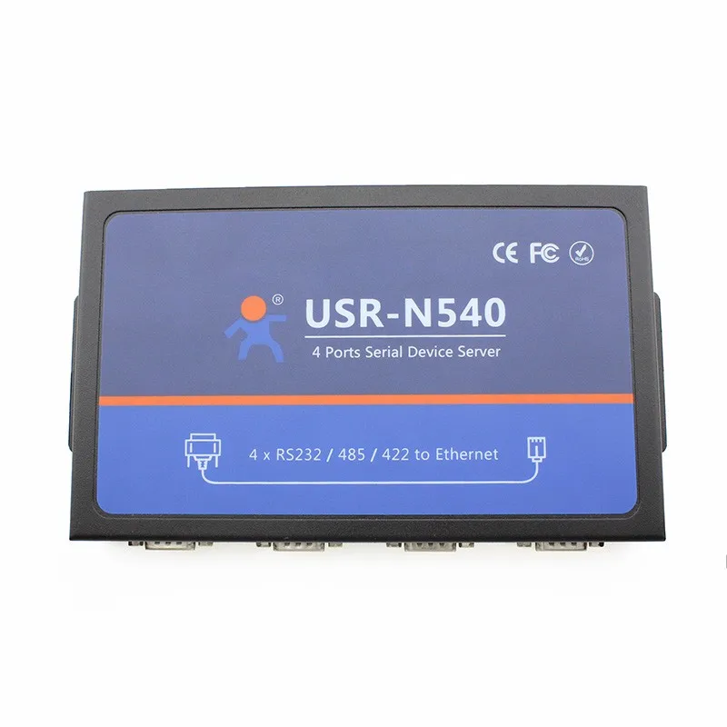 

USR-N540 Сервер последовательных устройств RS232 RS485 RS422 Ethernet-конвертер