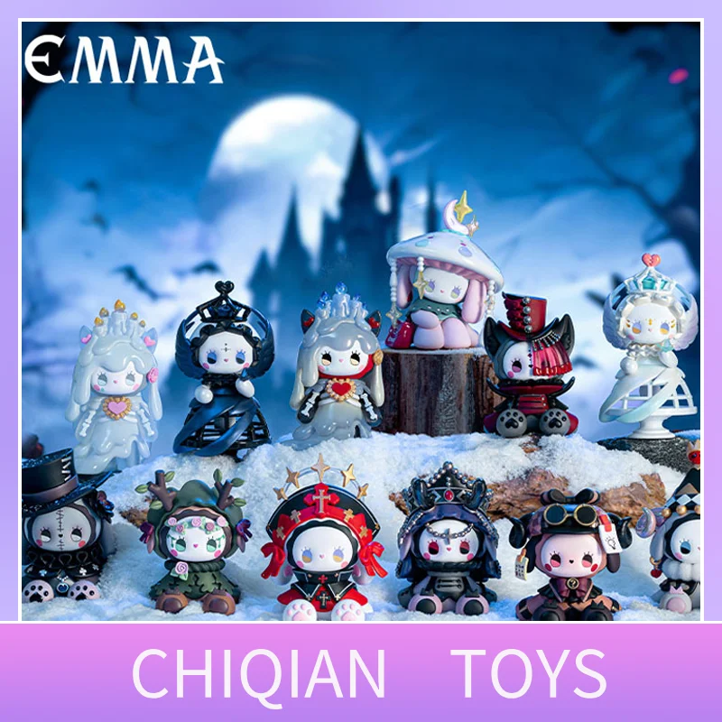 إيما سيكريت فورست ستورم ماونتن مانور صندوق أعمى سلسلة دمى قابلة للجمع على الطراز الداكن هدايا عصرية للفتيات قطعة عرض