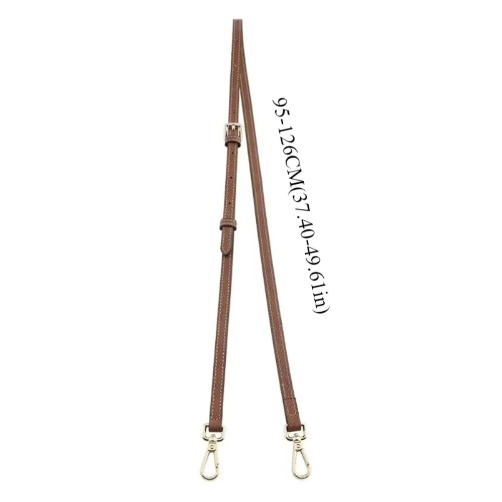 جلد طبيعي حزام كروسبودي حقيبة الملحقات حزام الكتف حقيبة حزام حقيبة يد التحول الملحقات تعديل صغير