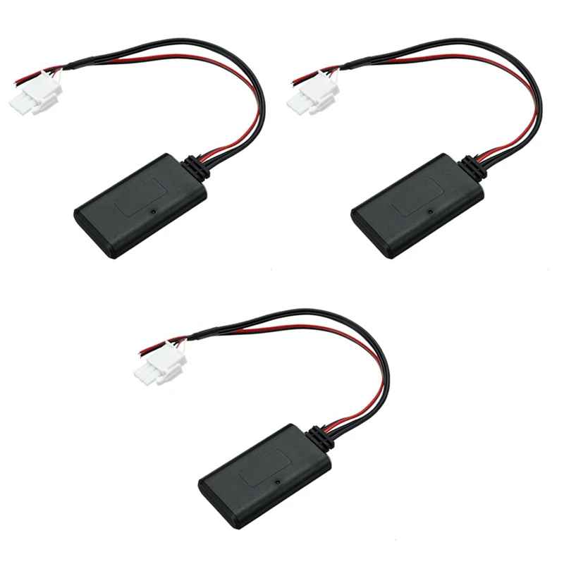 3X Bluetooth Module Radio Stereo AUX Music Cable Adaptor For HONDA GL1800 Goldwing