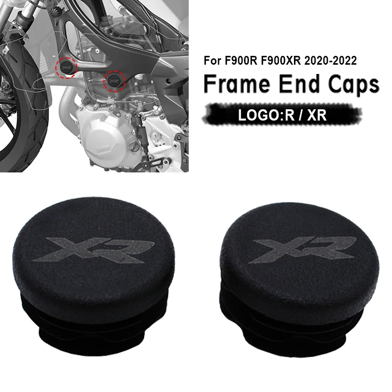 

For BMW F900R F900XR Frame Hole Cover Caps Plug Decorative Frame Cap Set F 900R F900 XR F900 R F 900XR 2020 2021 2022 Motorcycle