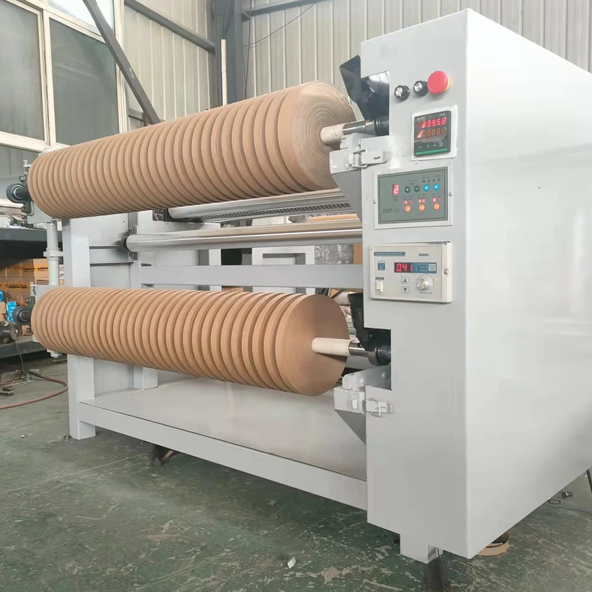 Hot Selling High Speed Automatic Small Business Toilet Tissue Paper Making Machine Full Line With Slitting and Rewinding Machine