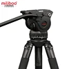Miliboo-プロの放送映画とビデオ三脚、デジタル一眼レフカメラカムコーダースタンド、流体ヘッド、m8l、m8t、m8百l、m8dt、18 kg負荷 5