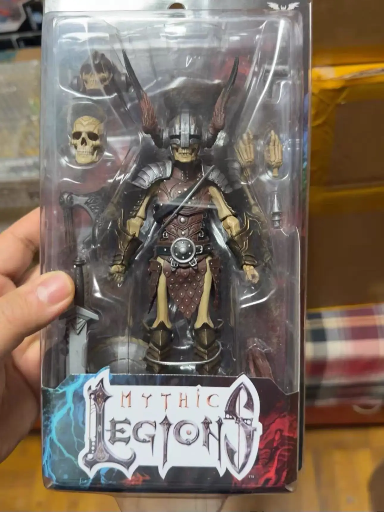 

Четверо конных воинов-ундердейлов из Викенфелла