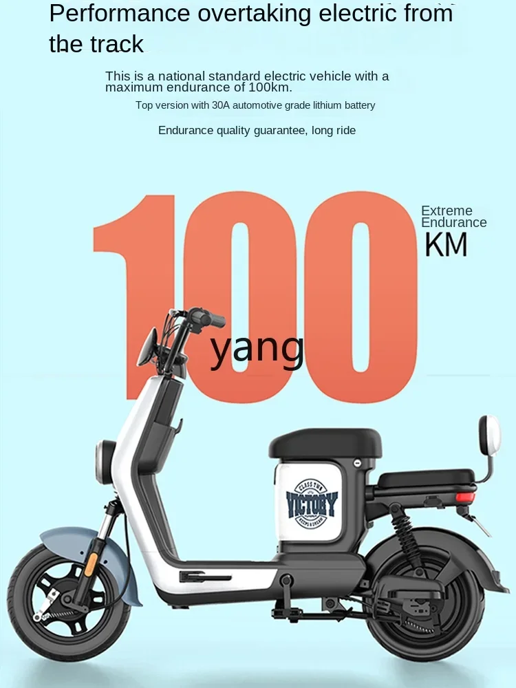 LTT electric vehicle adult battery lithium battery men and women small electric bicycle