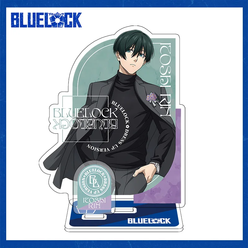 BLUE LOCK Isagi Yoichi	Chigiri Hyoma Nagi Seishiro Mikage Reo Cosplay Double Insertion Cartoon Acrylic Standing Sign Ornament