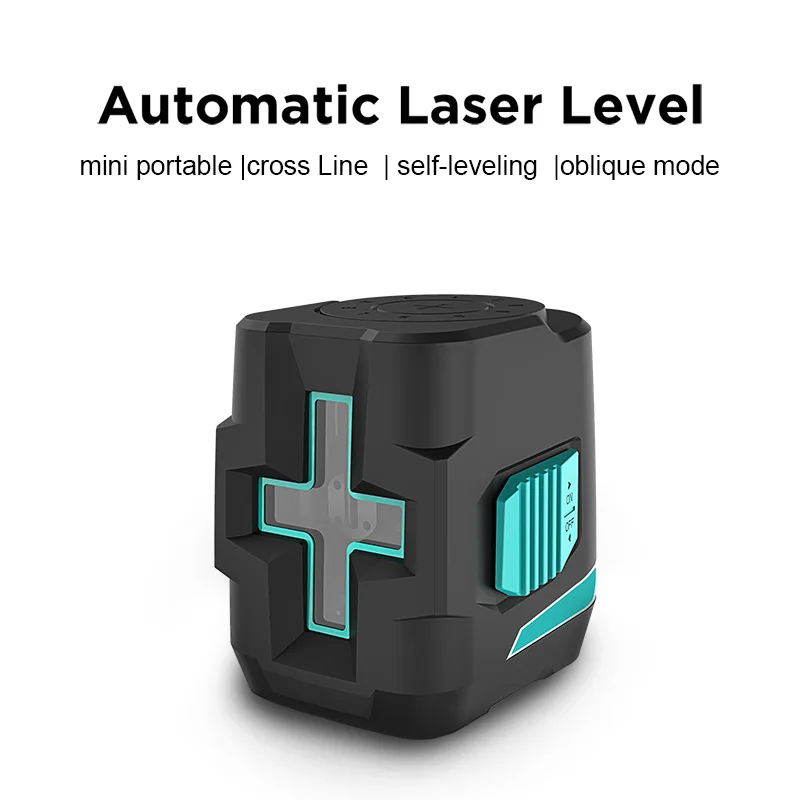 Green Line 3D Green Beam Laser Cross Self Leveling 3D Auto 360 Degree Machine Tool Self-leveling Portable Class2 Laser Level