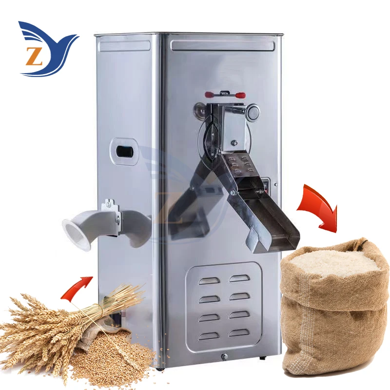 

Rice Milling Peeling Machine Small Household Automatic Grinding Corn Wheat Husking Stripping Multi-functional Crushing Thresher