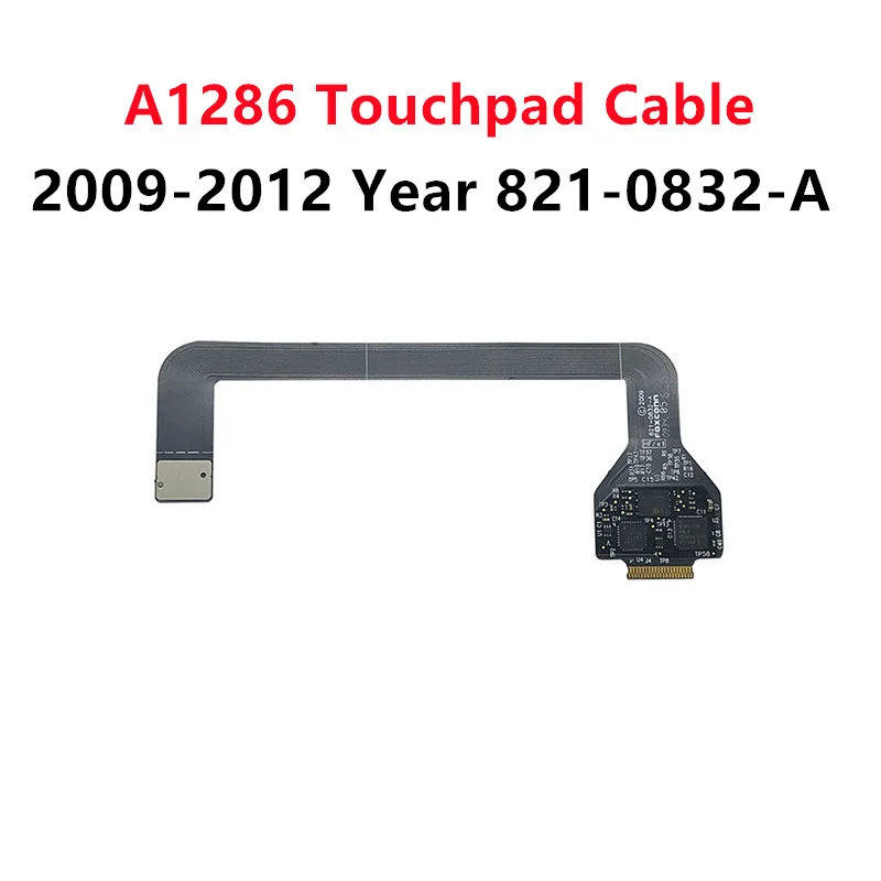 

Оригинальный гибкий кабель сенсорной панели трекпада 821-0832-A для Macbook Pro 15 дюймов A1286 2009 2010 2011 2012 лет