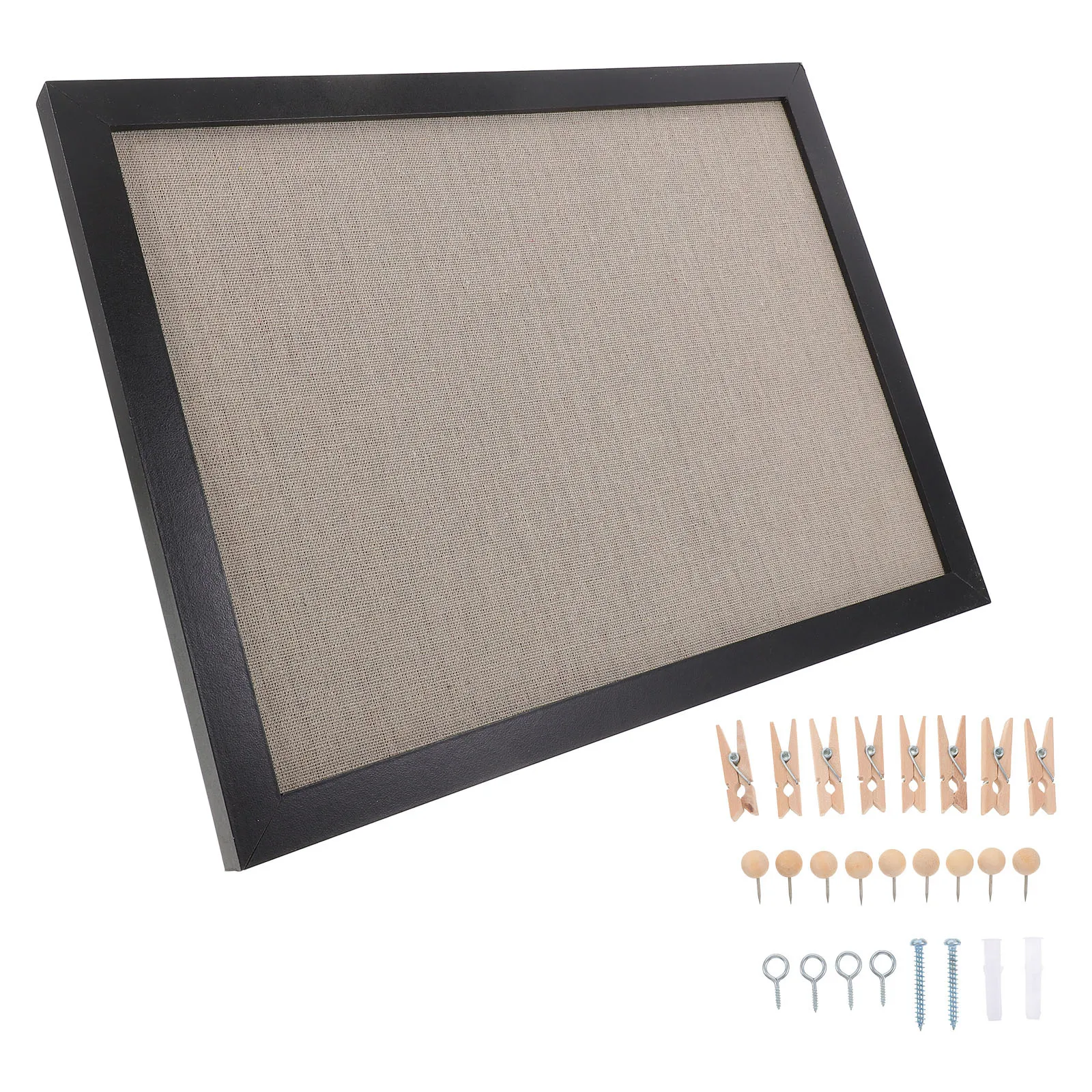 1Set Small Cork Bulletin Board Lightweight DIY Wall Board for Office Study Room Memo Note Photo Display Bulletin Boards