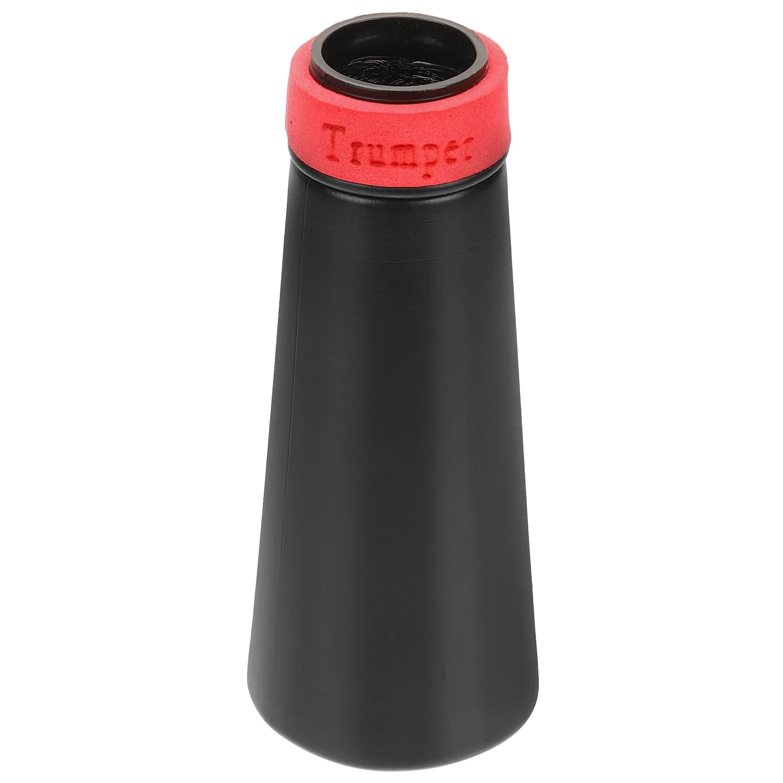 Trumpet Mute Plastic Accessories Straight Cornet Horn Cup Wind Instrument for Abs