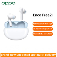 Original OPPO Enco Free 2i true wireless in-ear Bluetooth noise-reducing headphones game sports headphones